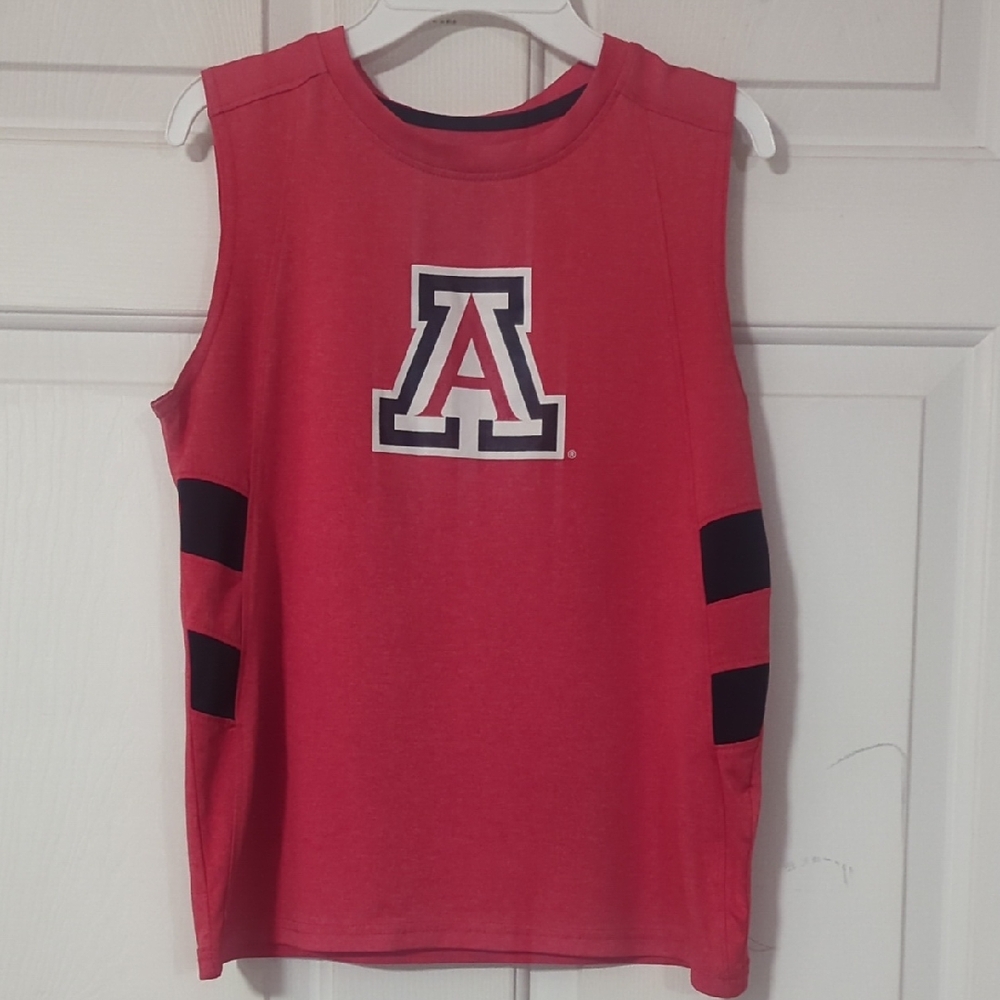 University of Arizona Red and Blue Tank Top